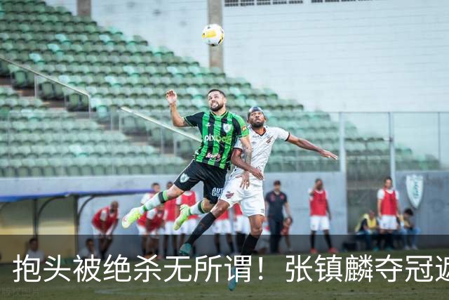 抱头被绝杀无所谓！张镇麟夺冠遮百丑？他在男篮仍难有表现